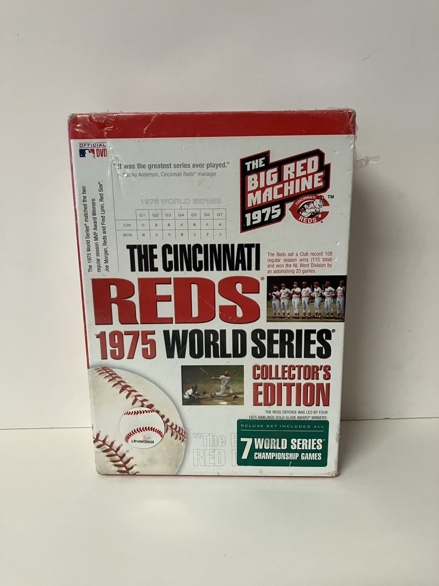 The Cincinnati Reds 1975 World Series Collectors Edition (DVD
