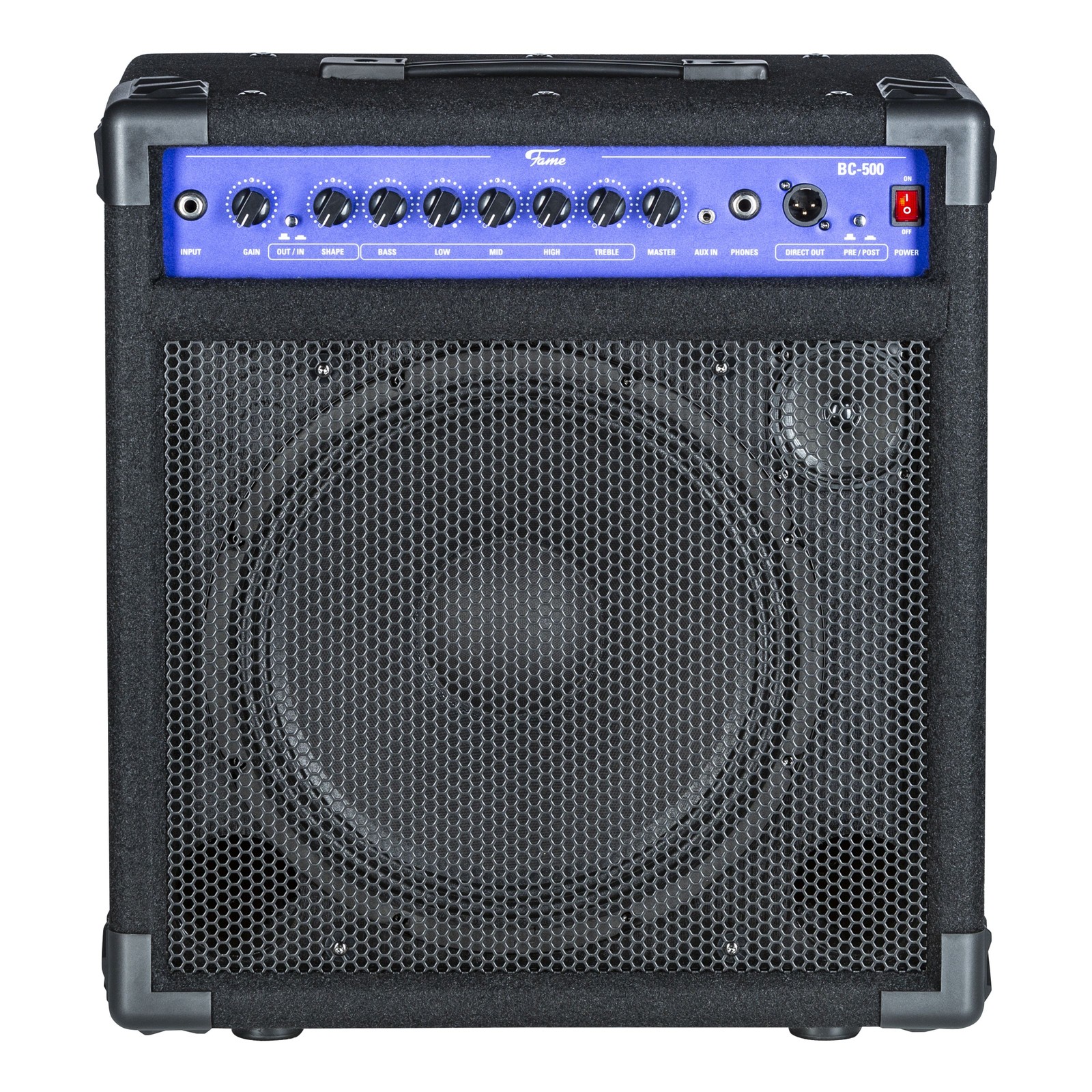 Fame BC-500 Bass Combo - Verstrker 56390₽
