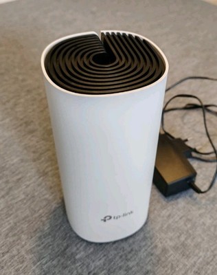 TP-Link Deco M4 Mesh WLAN Set (1er Pack) AC1200 Dual Band Router & Repeater