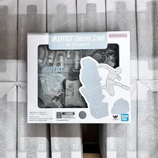 Bandai TAMASHII EFFECT Series Concrete Crash For Accessories For SHF Compatible