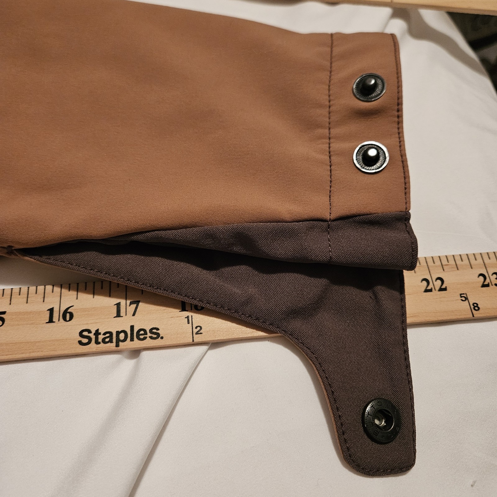 Cloudveil Windstopper Soft shell Jacket Tan, Size… - image 15