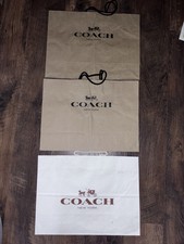 Coach Shopping Bags