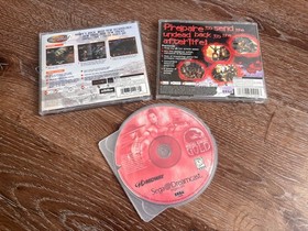 Sega Dreamcast Console + Mortal Kombat + House of the Dead + Tony Hawk