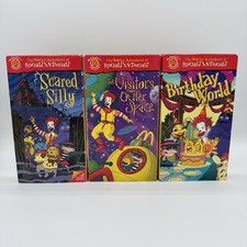 McDonalds The Wacky Adventures of Ronald McDo...
