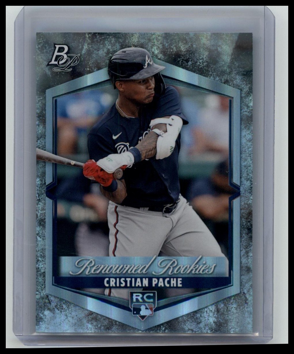 2021 Bowman Platinum Renowned Rookies - Cristian Pache  #RR-7