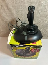 Joystick Microsoft SideWinder Precision Pro vintage in scatola non testato