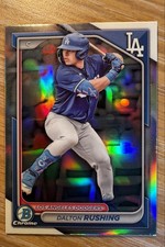 2024 Bowman Draft - Chrome Dalton Rushing #BDC-46 Refractor (RC)