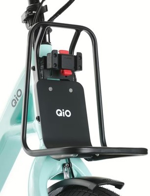 QiO Frontgepäckträger BEN mit KLICKfix System