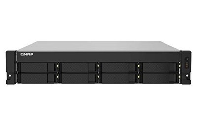 Qnap TS-832PXU4GUS NAS 8-Bay 10GbE Quad-Core 1.7GHz