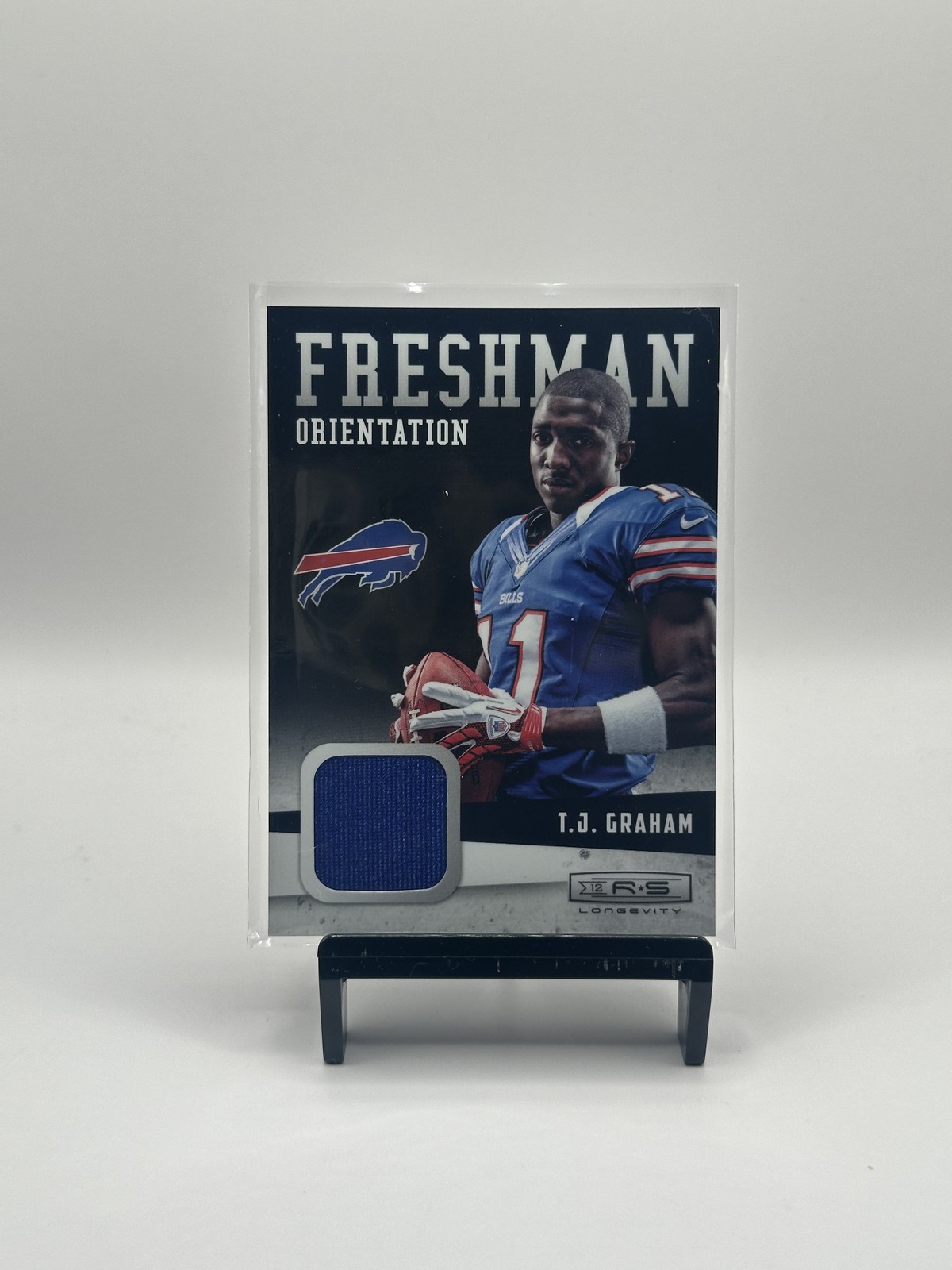 2012 Rookies and Stars Longevity T.J. Graham Freshman Orientation Bills B25
