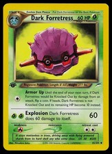 Pokemon Card - Dark Forretress Neo Destiny 35/105 1st Edition Uncommon on eBay