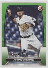2023 Bowman Neon Green /399 Jordan Groshans #68 02u3