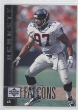 1997 Upper Deck Cornelius Bennett #163 0a0