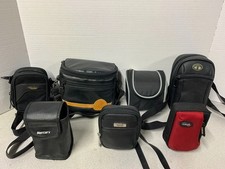 Lot of 7 - Assorted Camera Bags