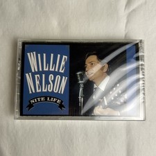 Willie Nelson Nite Life Sealed Cassette Tape 1990 Rhino Country Music