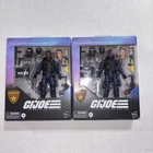 *BRAND NEW* Lot of 2 GI Joe Classified Series Police ESU Figures Hasbro Unopened