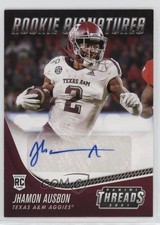 2021 Chronicles Draft Picks Threads Rookie Signatures Jhamon Ausbon Auto 8rw