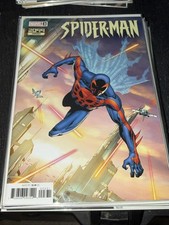 Spider-Man #3 - Giuseppe Camuncoli 2099 Variant NM