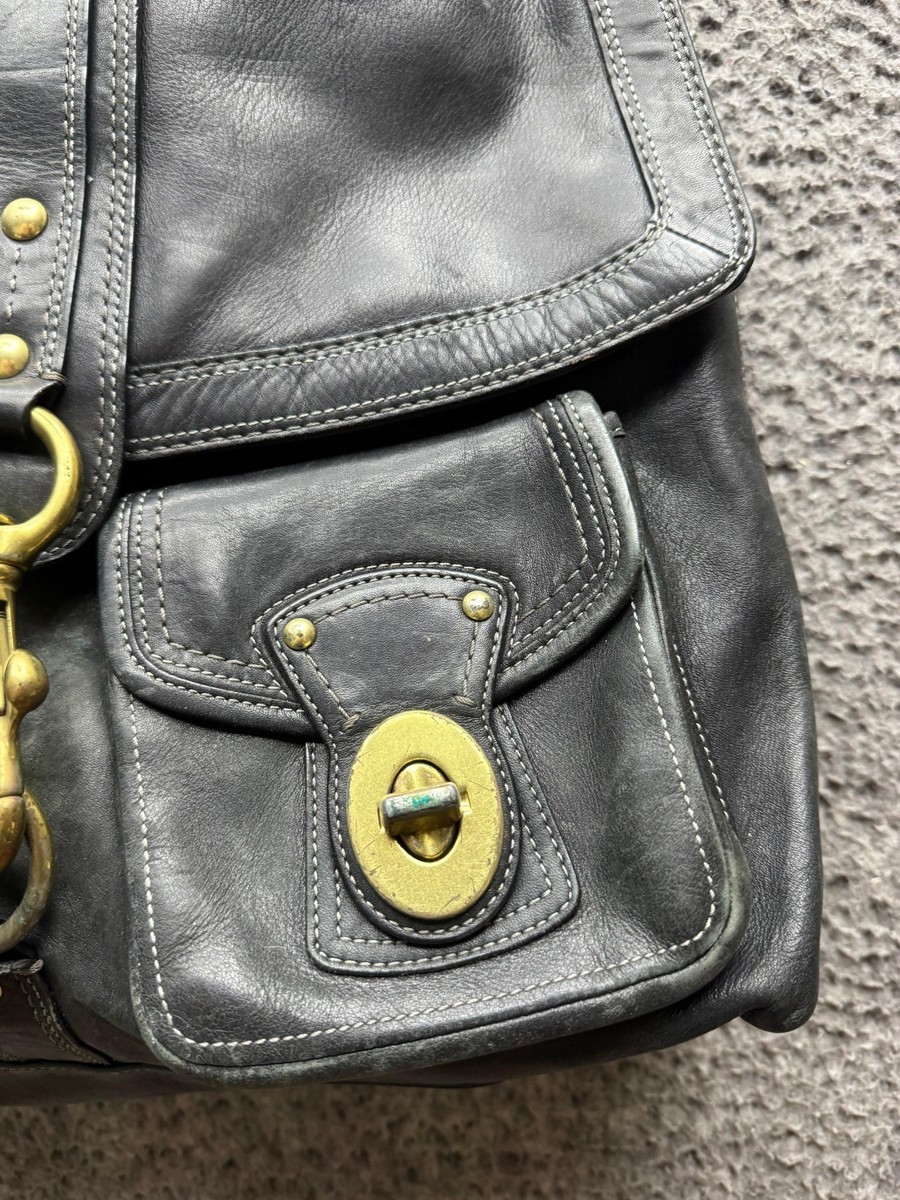 Coach Women's 65th Anniversary Legacy Mandy Leather Shoulder Bag