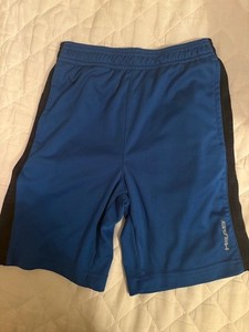 HEAD Boys Blue Athletic Shorts Size S (7/8) Elastic Waist Pockets - TENNIS