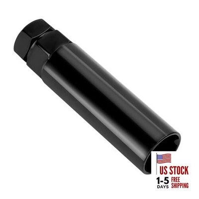  7 Spline Lug Nuts Key for Wrench 7 Spline with Hex 13/16'' and 7/8'' 1 Black