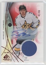 2024 Upper Deck SP Game Used All-Stars Red Jersey 41/65 Robert Thomas Auto 1qv3