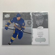 2023-24 Upper Deck Ice Rookie Lukas Rousek