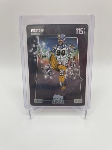 2026 Bo Jackson Battle Arena Battle Foil #BF-261 “Wattage” 1st Edition GM