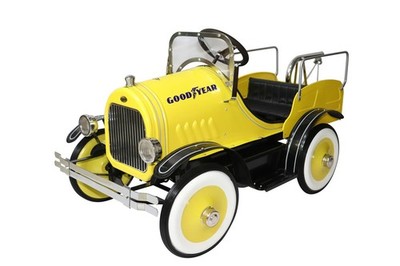Pedal Car Tow Truck Goodyear 43.00 Length 21.50 in. Wide 23.00 in. Height Each