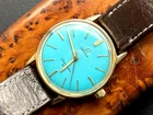 Omega Seamaster 600 Afghan Air Force Military 135.011 Cal 601 1960s Watch Runs