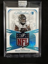 2024 Panini Flawless - Rookie Brian Thomas Jr. Flawless Shield