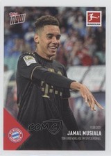 2021-22 Topps Now Bundesliga German Jamal Musiala #023 0a16