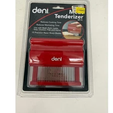 Deni Meat Tenderizer  Blade MT-15 Beef Pork Chicken Lamb Fish Veal Game NEW