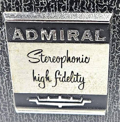 Vtg Admiral Super 20 Turntable Stereophonic Phonograph Record Model RC6E9K-18P - Afbeelding 4 van 21