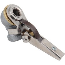 Milton Single Head Air Chuck with Snap-On Clip 1/4 in. S-698