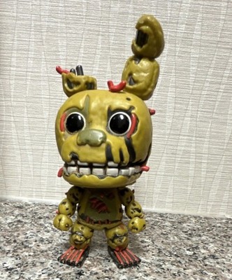 Funko Pop! Springtrap Five Nights at Freddy s   5  vinyl figurine loose oob 
