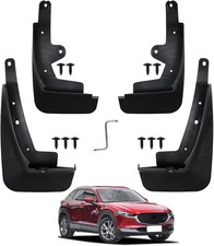 Set Of 4 Mud Flaps Splash Guards For Mazda Cx-30 Accessories 2020-2026 Truck Set Of 4 Mud Flaps Splash Guards For Mazda Cx-30 Accessories 2020-2026 Truck