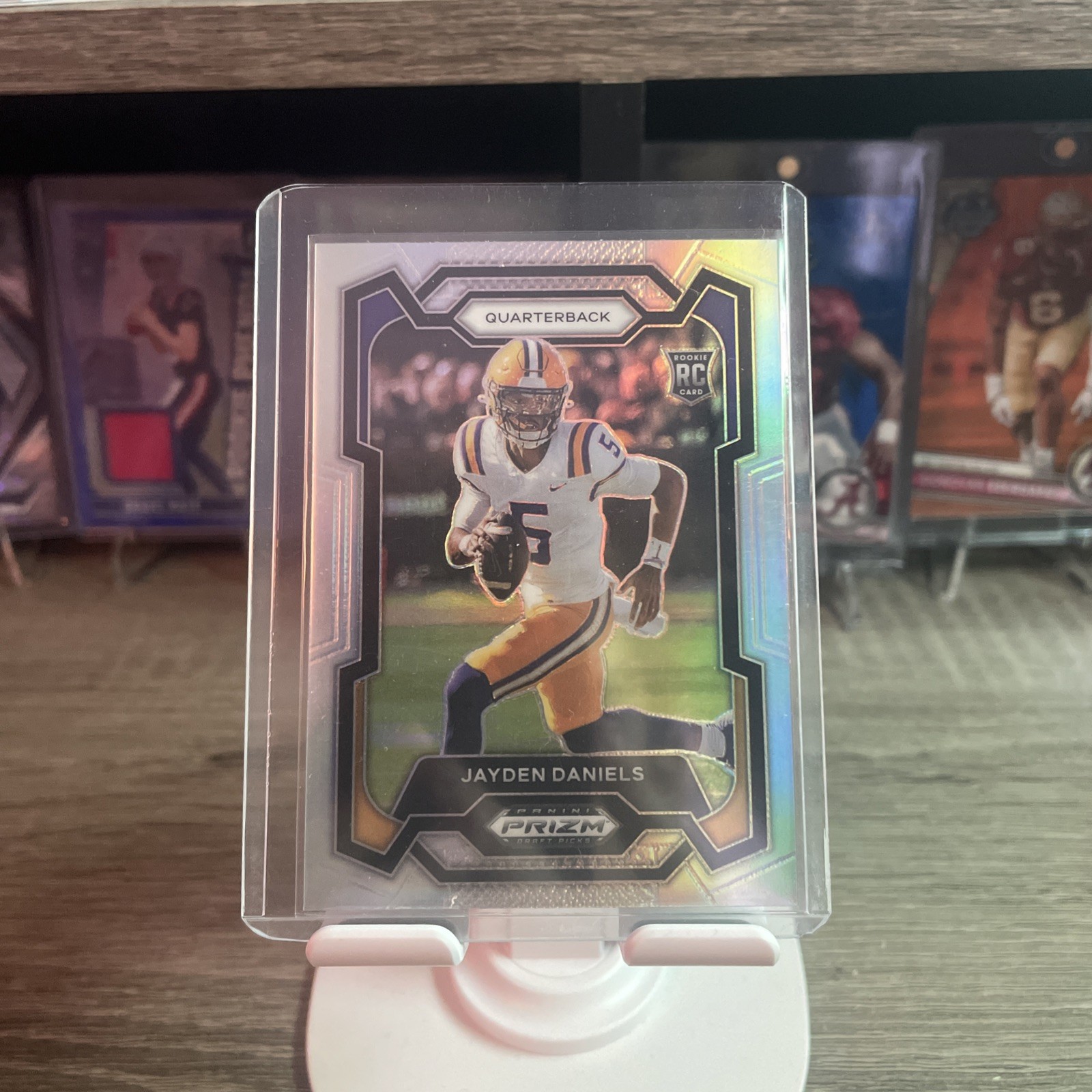 2024 Panini Prizm Draft Picks - Jayden Daniels #108 Silver Prizm (RC)