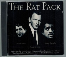Dean Martin Frank Sinatra Sammy Davis Jr CD The Rat Pack