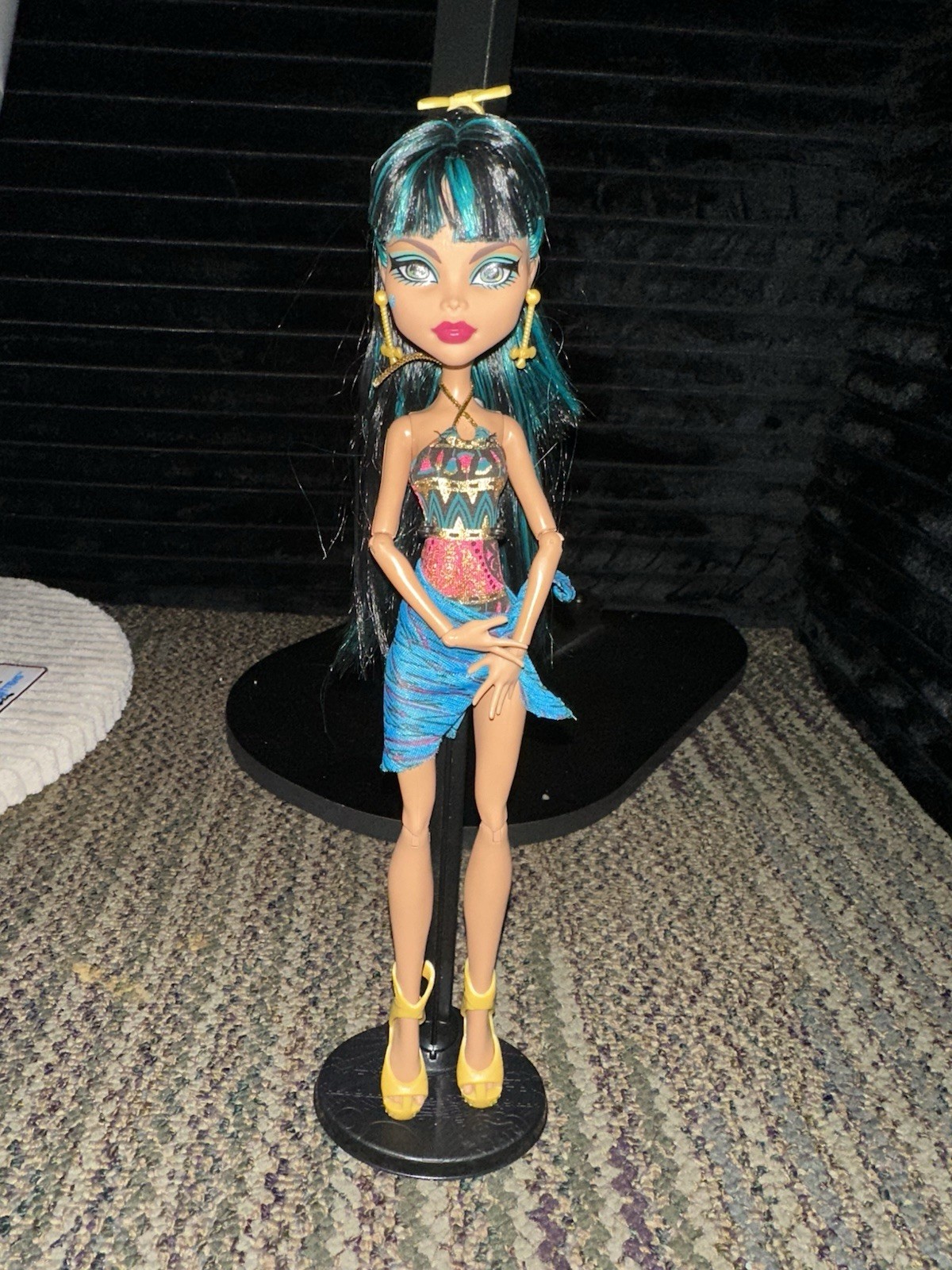 Mattel Monster High Cleo de Nile 13 Wishes, Desert Frights O