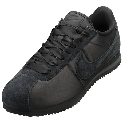 Nike Cortez Noir Baskets Décontractées Femme
