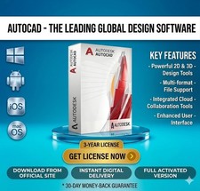 Autocad 2023 A 2027 Invito Completo | 3 Year Subscription