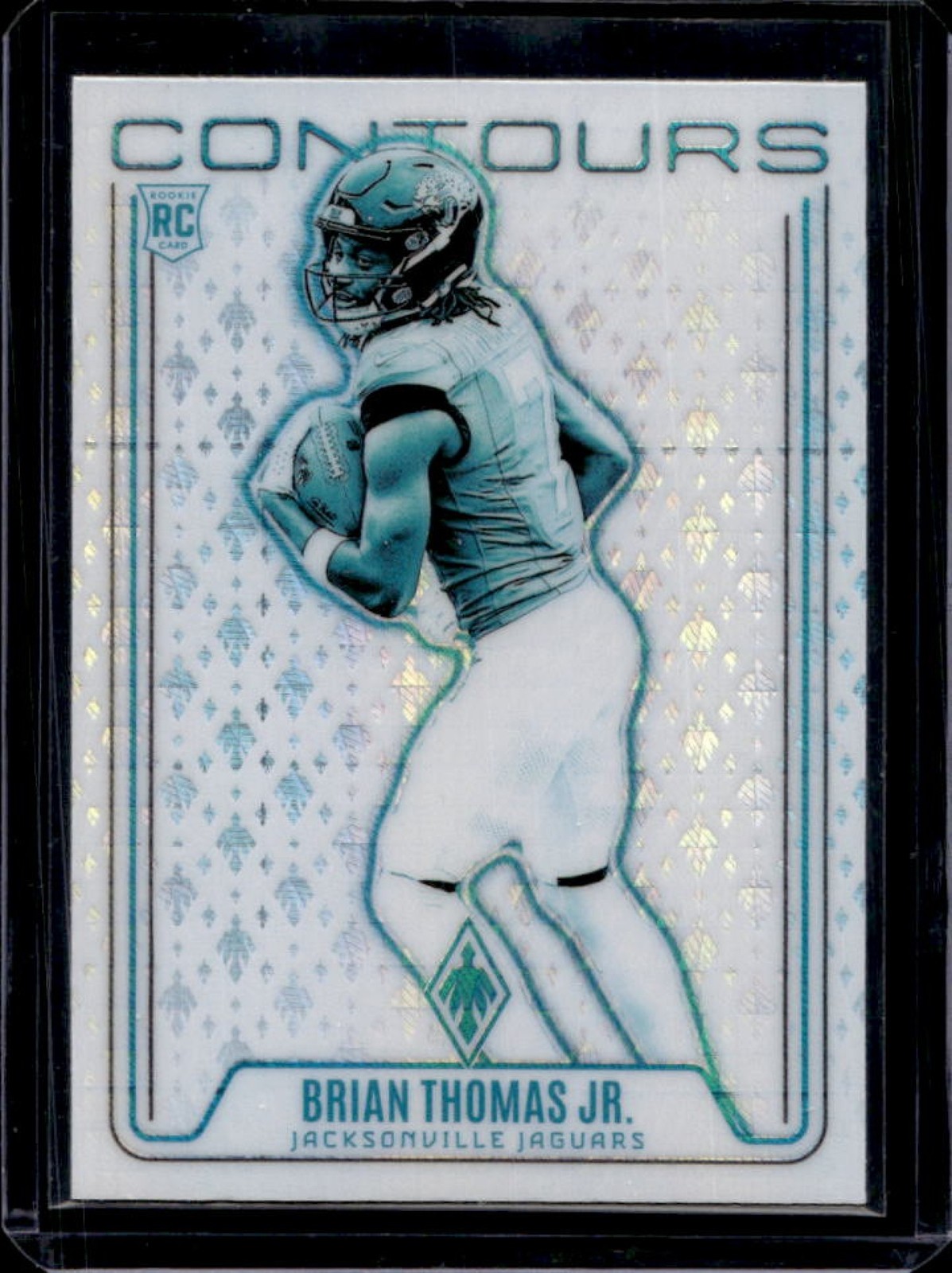2024 Phoenix Brian Thomas Jr. Contours RC Hyper Rookie #CON-BTJ Jaguars