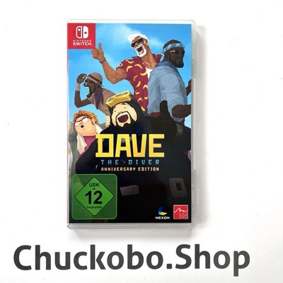 Dave the Diver - Anniversary Edition (Nintendo Switch) LEERHÜLLE, ohne Spiel