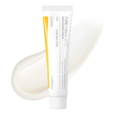 Celimax Pore+Dark Spot Brightening Cream 35ml Niacinamide K-Beauty