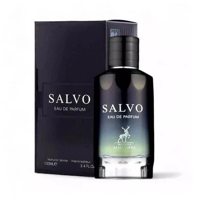 Maison Alhambra Salvo Eau De Parfum 100ml 3.4oz Men Long Lasting