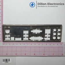 ATX Motherboard IO Shield Backplate Rear I/O Plate Unknown Compatibility