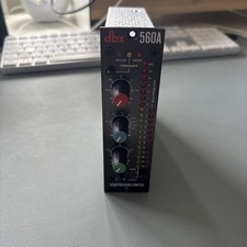 DBX 560A VCA Kompressor Limiter 500 Serie
