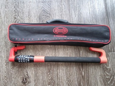 Heyner PedalBlock Pro Premium Pedal-Lenkradschloss Zahlenschloss Lenkradsperre
