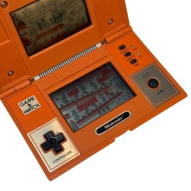 Nintendo Game & Watch Donkey Kong DK-52 CIB Box Manual Tested Working 1982